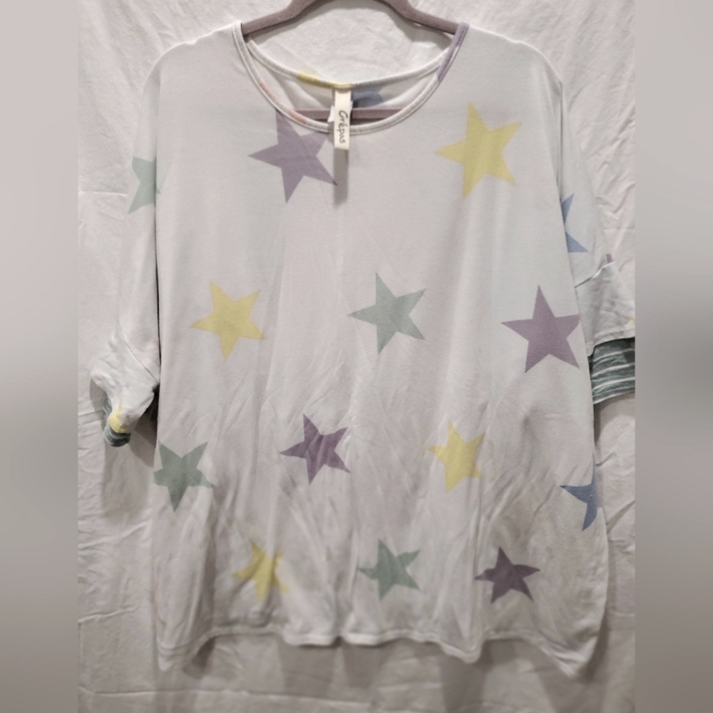 Ladies Casual Star Shirt